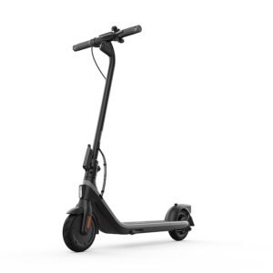 Ninebot E2 Electric Scooter w/15.5 mi Max Operating Range & 12.4 mph Max Speed